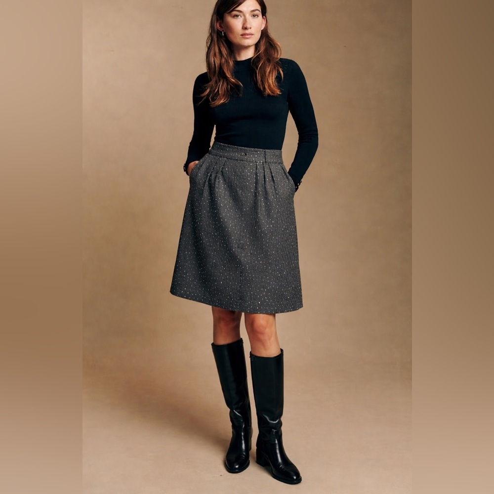 Gryphon Starry Eyed Skirt for Anthropologie